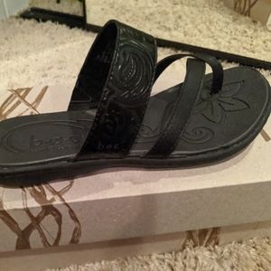 Black Sandals b.o.c (Brand New)